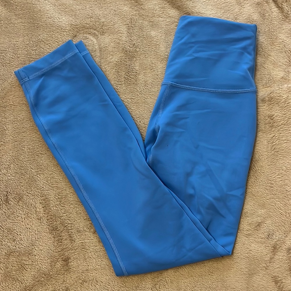 Nile Blue Lululemon Leggings